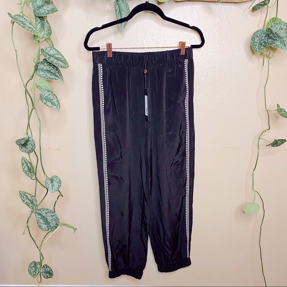 NWT Kobi Halperin Crystal Joggers Sz M